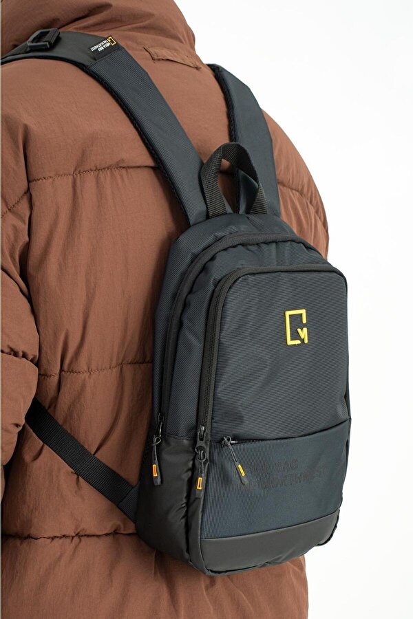 MEGA BAG Mega Polo Yağmura Dayanıklı Polyester Kumaş Mini Sırt Çantası