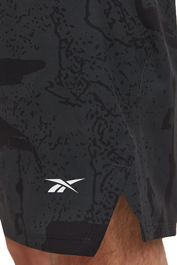 REEBOK Clothing Reebok Strength Aop Short Черный