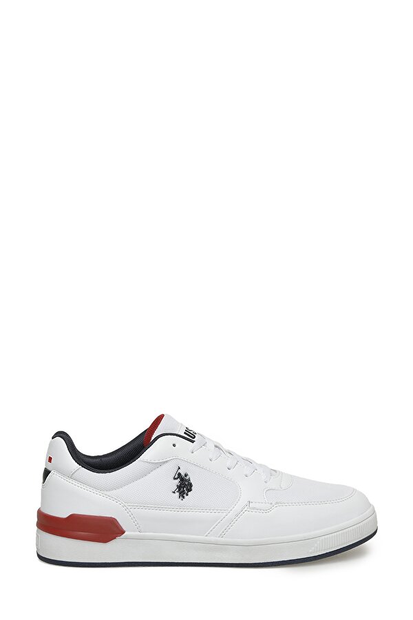 U.S. Polo Assn. PARK 3PR Beyaz Erkek Sneaker