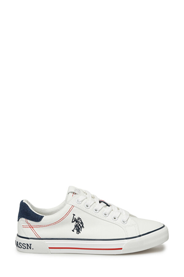 U.S. Polo Assn. RACHEL 4FX Beyaz Kadın Sneaker