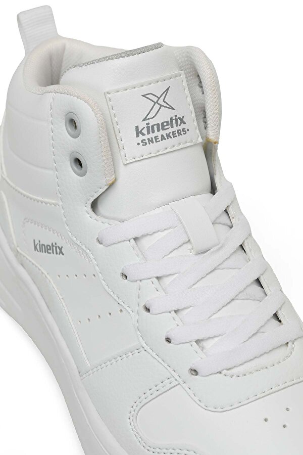 Kinetix Kinetix TYRA PU HI W 4PR Beyaz Kadın High Sneaker Instreet'te! Beyaz - 8. görsel