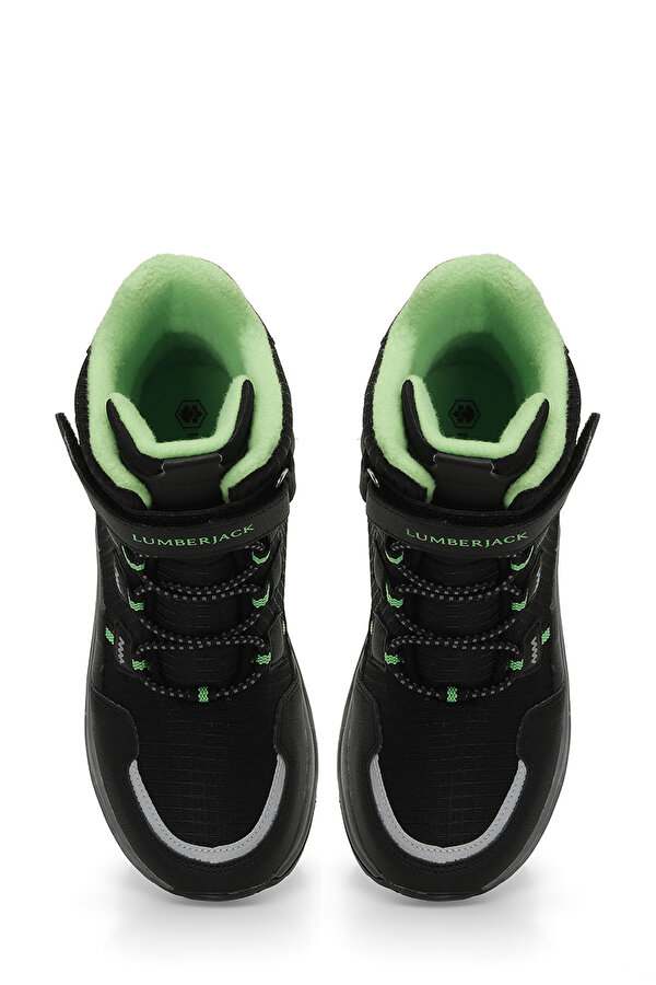 Lumberjack Lumberjack KOKE 4PR Siyah Erkek Çocuk Outdoor Bot Outdoor Ayakkabı | Instreet Siyah - 5. görsel