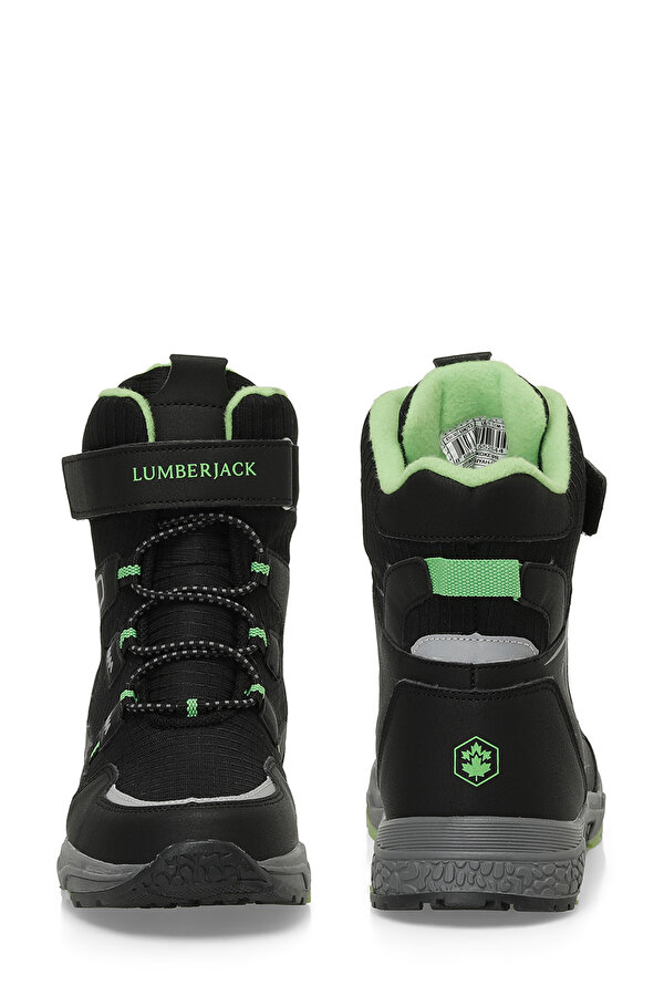Lumberjack Lumberjack KOKE 4PR Siyah Erkek Çocuk Outdoor Bot Outdoor Ayakkabı | Instreet Siyah - 6. görsel