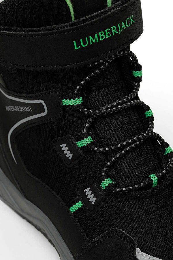 Lumberjack Lumberjack KOKE 4PR Siyah Erkek Çocuk Outdoor Bot Outdoor Ayakkabı | Instreet Siyah - 8. görsel