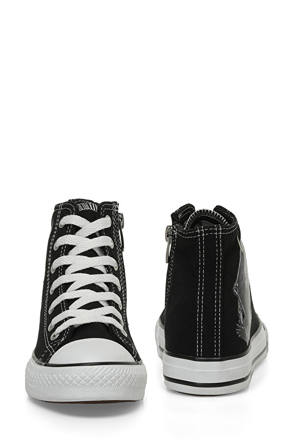 ALINA.F4FX Siyah Kız Çocuk High Sneaker - Görsel 6