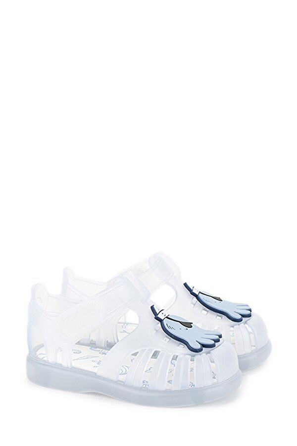 S10320 TOBBY V. PIRATA Beyaz Erkek Çocuk Sandalet - Görsel 3
