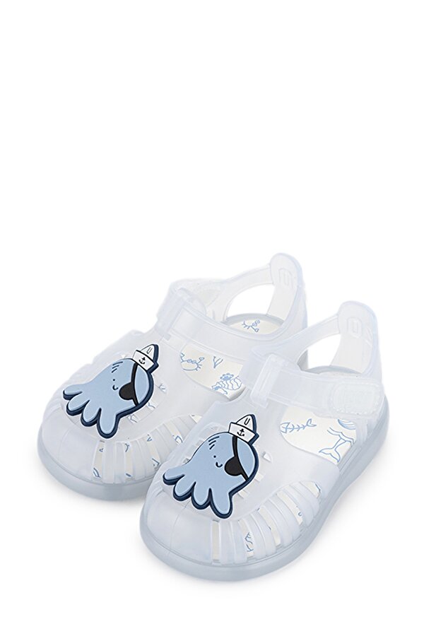 S10320 TOBBY V. PIRATA Beyaz Erkek Çocuk Sandalet - Görsel 4