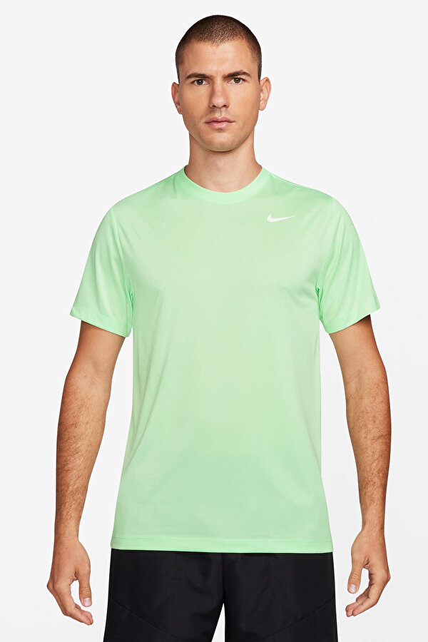 Nike M NK DF TEE RLGD RESET Yeşil Erkek Kısa Kol T-Shirt