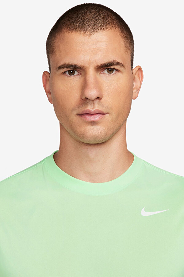 Nike M NK DF TEE RLGD RESET Yeşil Erkek Kısa Kol T-Shirt