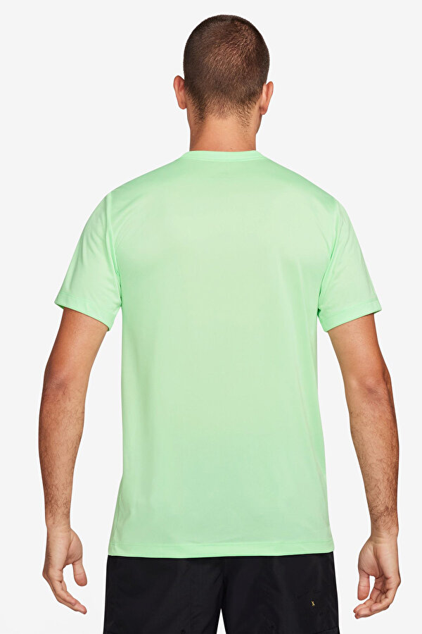 Nike M NK DF TEE RLGD RESET Yeşil Erkek Kısa Kol T-Shirt