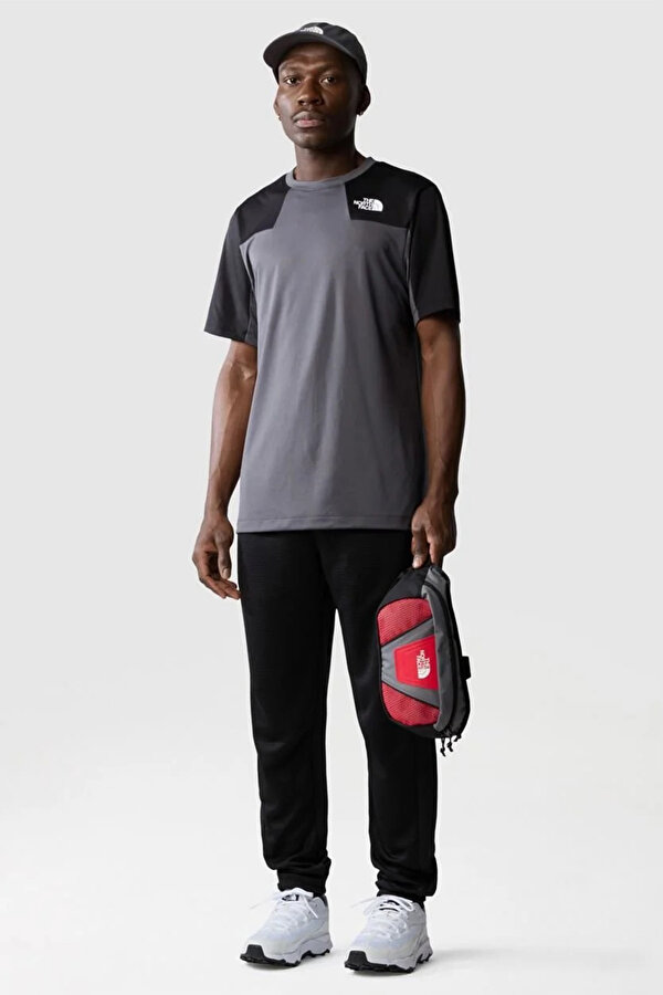 The North Face M MA S/S TEE Gri Erkek Kısa Kol T-Shirt