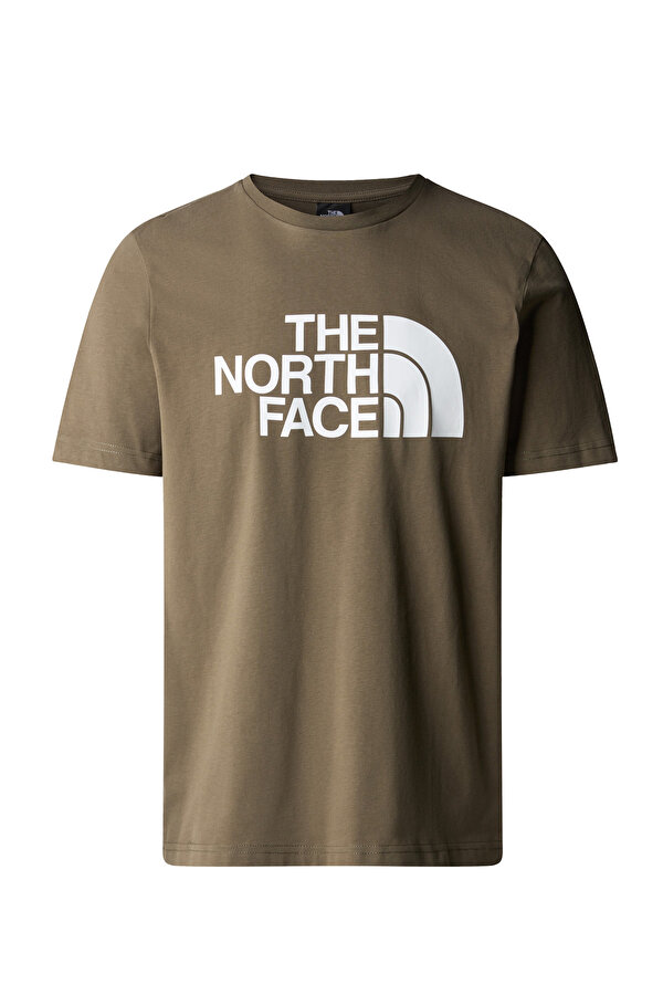 The North Face M S/S HALF DOME TEE Haki Erkek Kısa Kol T-Shirt