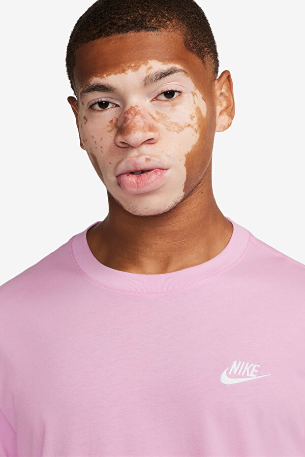 Nike club tee pink online