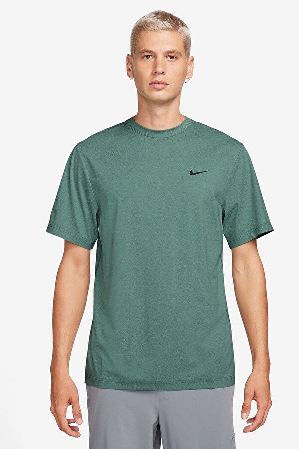 Nike M NK DF UV HYVERSE SS Yeşil Erkek Kısa Kol T-Shirt