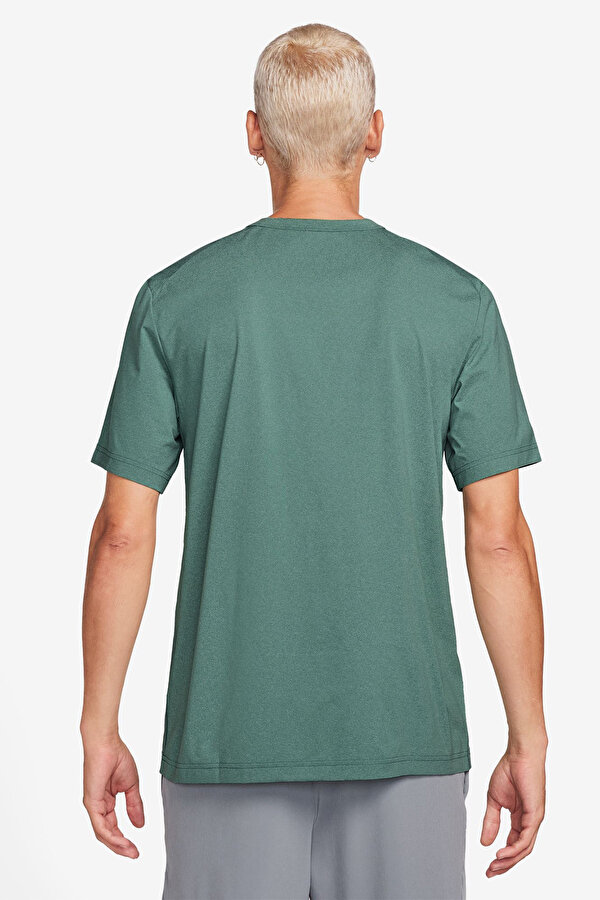Nike M NK DF UV HYVERSE SS Yeşil Erkek Kısa Kol T-Shirt