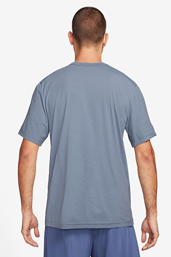 Nike M NK DF UV HYVERSE SS Mavi Erkek Kısa Kol T-Shirt