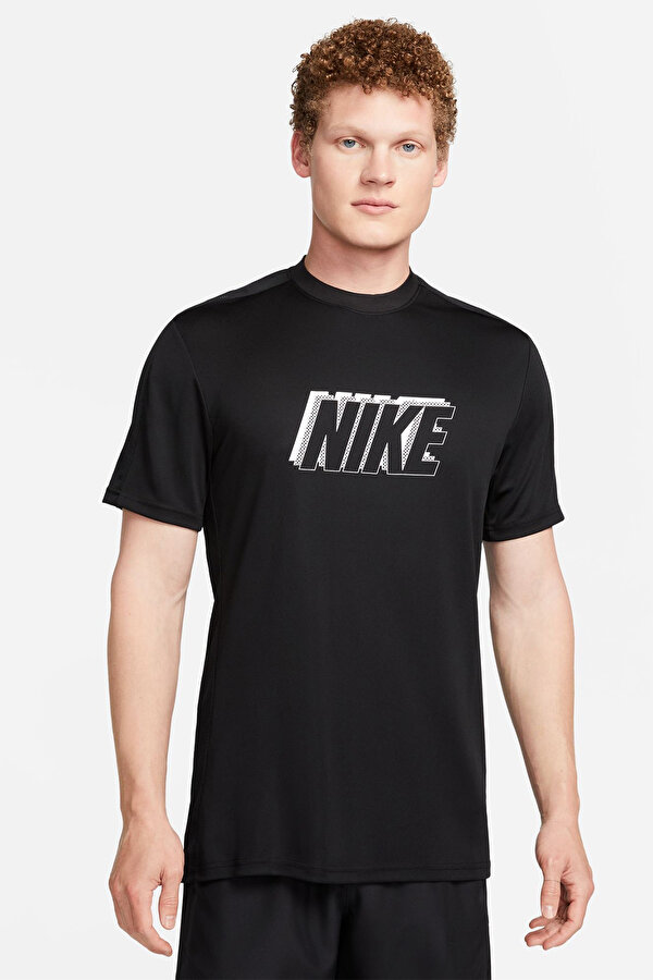 Nike M NK DF ACD23 SS TOP GX H Siyah Erkek Kısa Kol T-Shirt