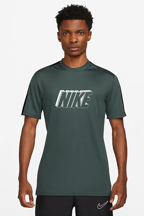 Nike M NK DF ACD23 SS TOP GX H Yeşil Erkek Kısa Kol T-Shirt