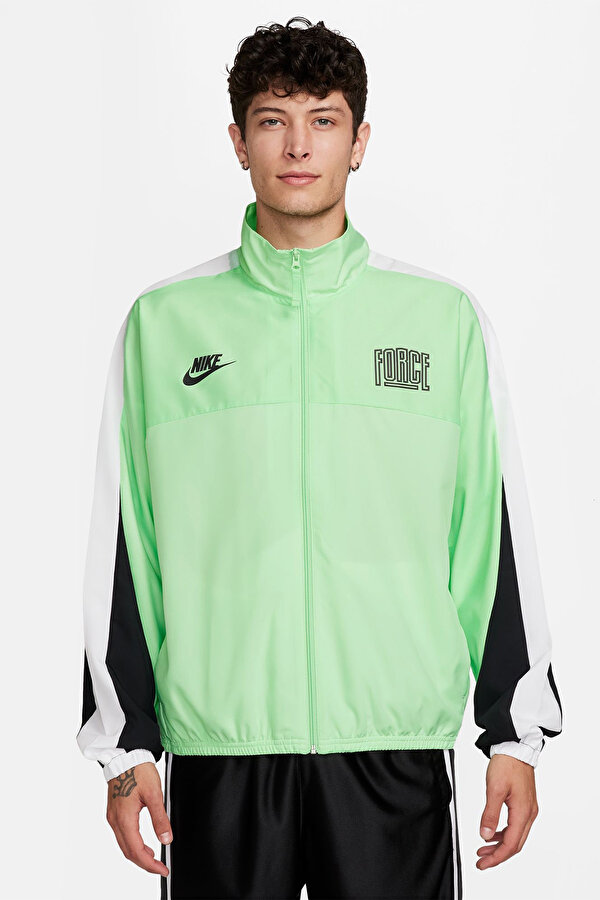 Nike M NK STRTFV WVN JKT Yeşil Erkek Ceket