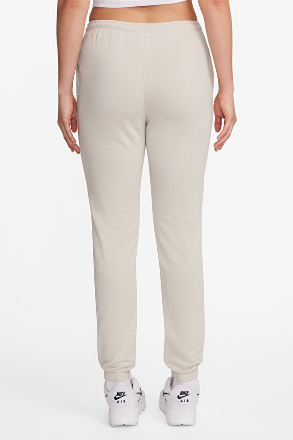 Nike W NSW NK CHLL FT HR SWTPN Beyaz Kadın Pantolon