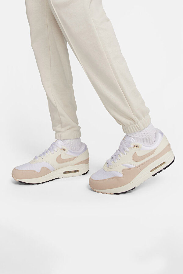 Nike W NSW NK CHLL FT HR SWTPN Beyaz Kadın Pantolon