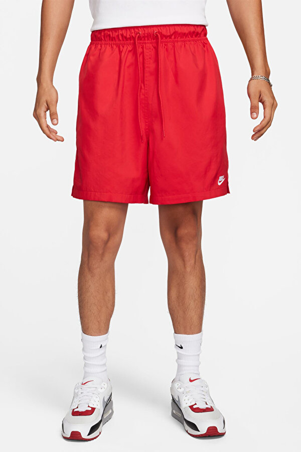 Nike M NK CLUB FLOW SHORT Kırmızı Erkek Şort
