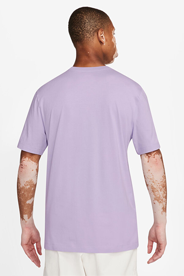 Nike M NSW TEE 12MO JDI SP24 Mor Erkek Kısa Kol T-Shirt
