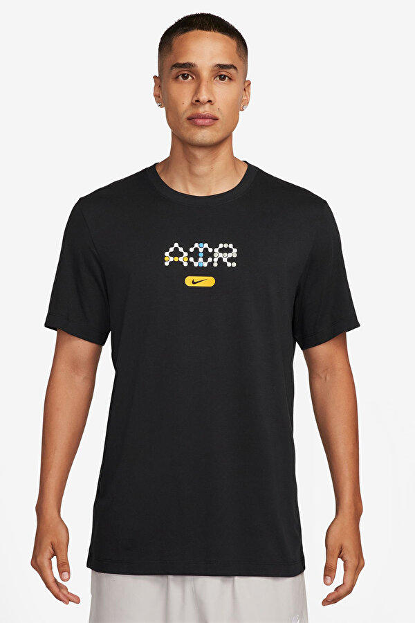 Nike M NSW TEE OC HBR PK1 Siyah Erkek Kısa Kol T-Shirt