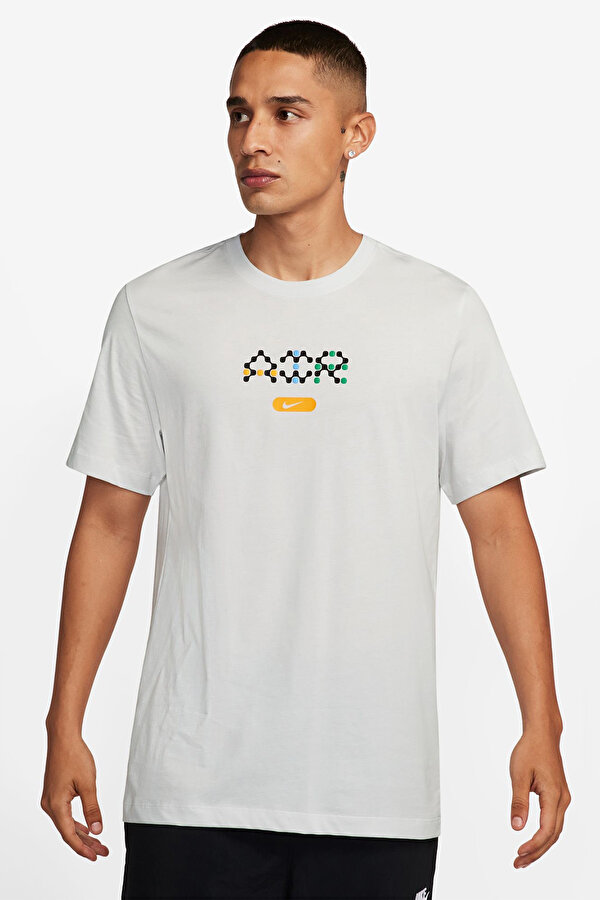 Nike M NSW TEE OC HBR PK1 Beyaz Erkek Kısa Kol T-Shirt