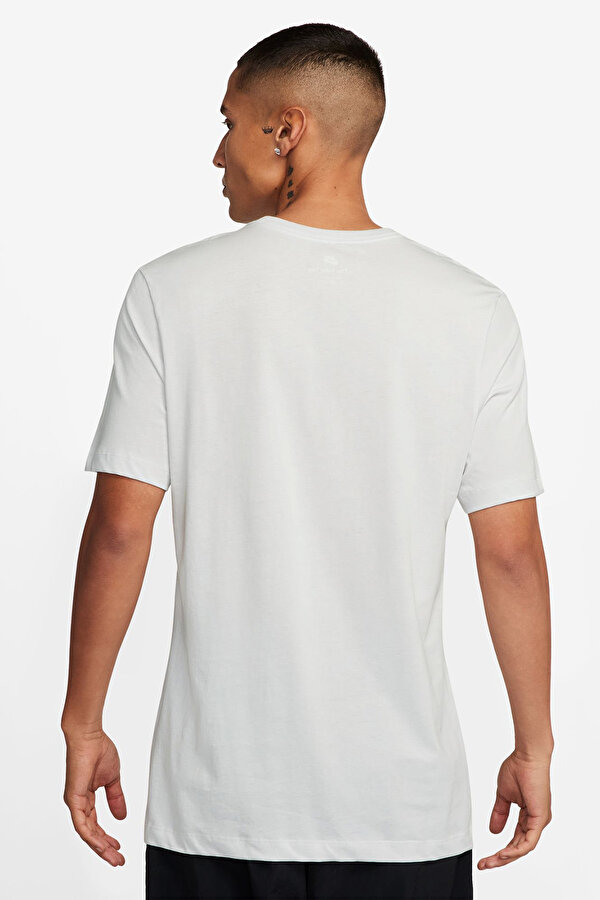 Nike M NSW TEE OC HBR PK1 Beyaz Erkek Kısa Kol T-Shirt