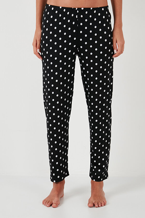 Lela Bayan Pijama Takımı 65780124 SİYAH