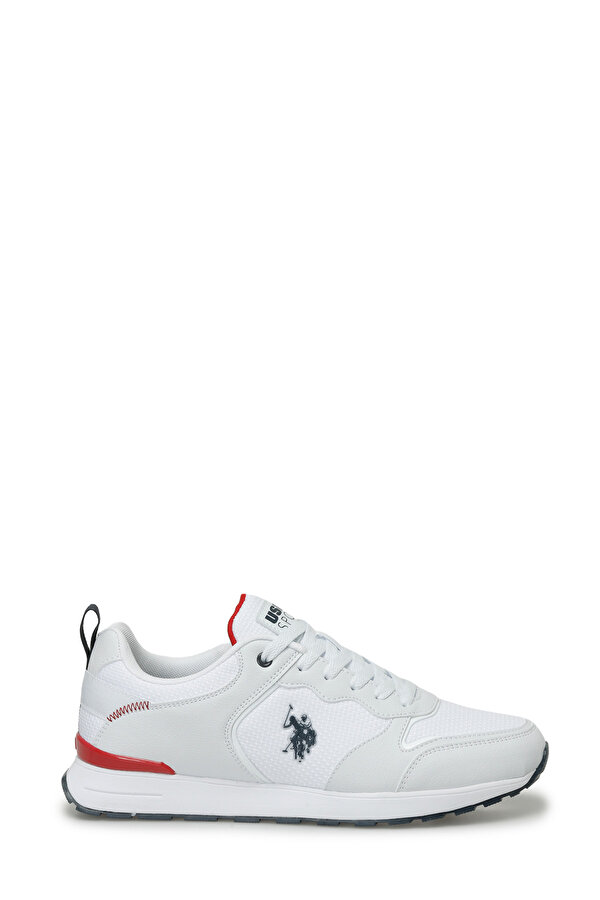 U.S. Polo Assn. TONES 4FX Beyaz Erkek Sneaker