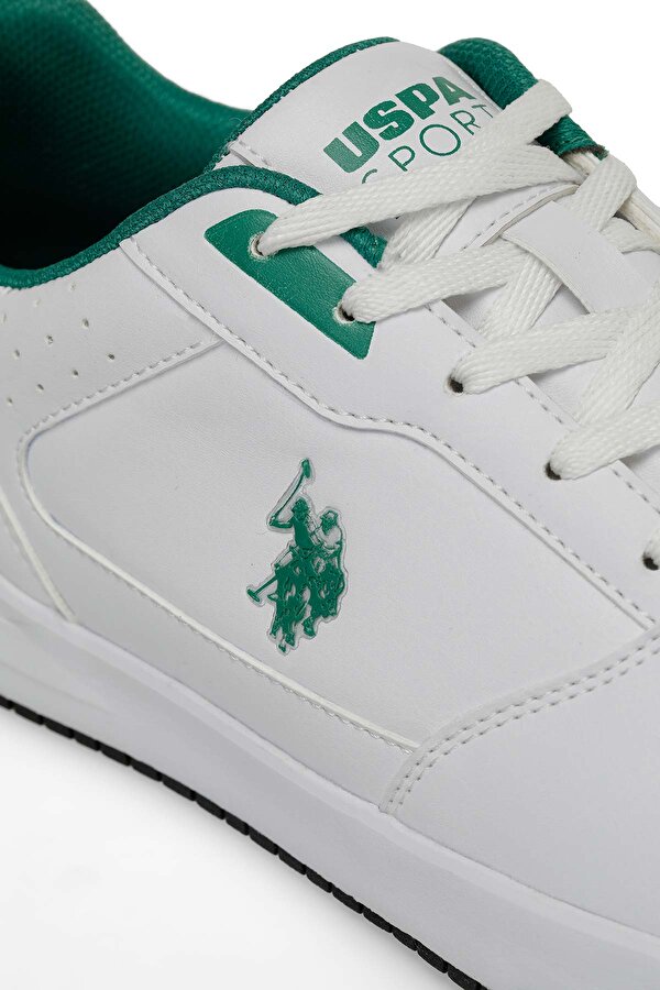 U.S. Polo Assn. PRESTO 4PR Beyaz Erkek Sneaker