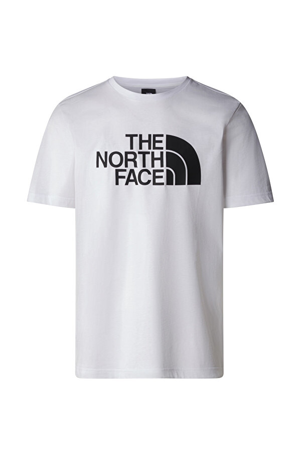 The North Face M S/S HALF DOME TEE Beyaz Erkek Kısa Kol T-Shirt
