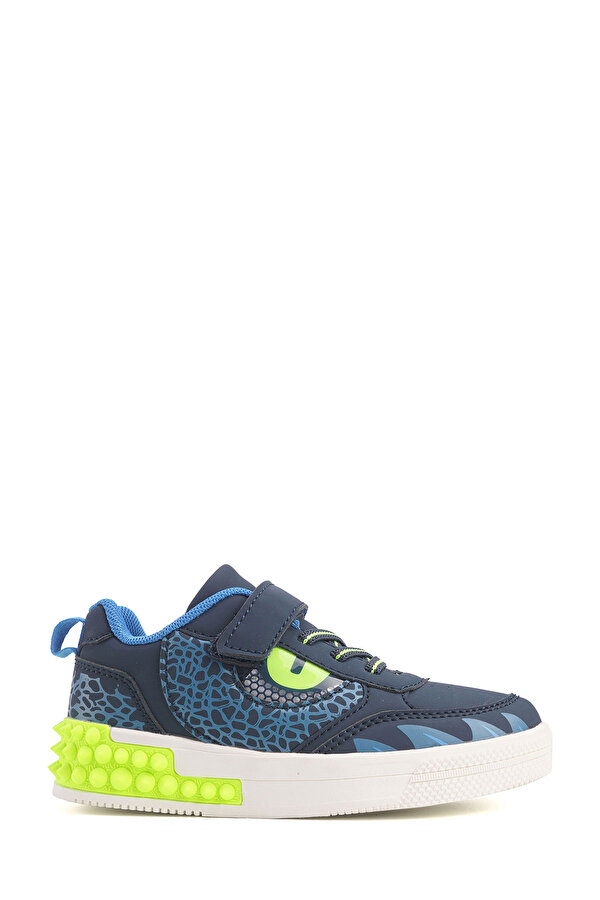 Kinetix CROCO-INT 4FX NAVY BLUE Boy Sneaker