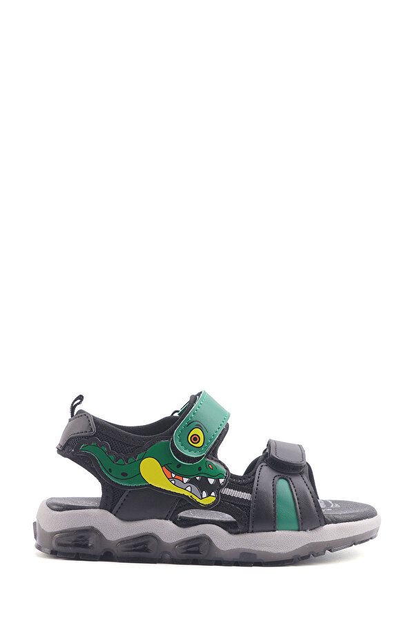 Kinetix MUSLERA.P-INT 4FX BLACK Boy Sport Sandals