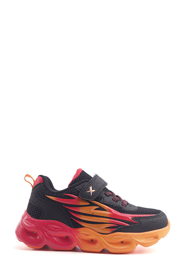 Kinetix OZKANUGR-INT 4FX RED Boy Sport Shoes