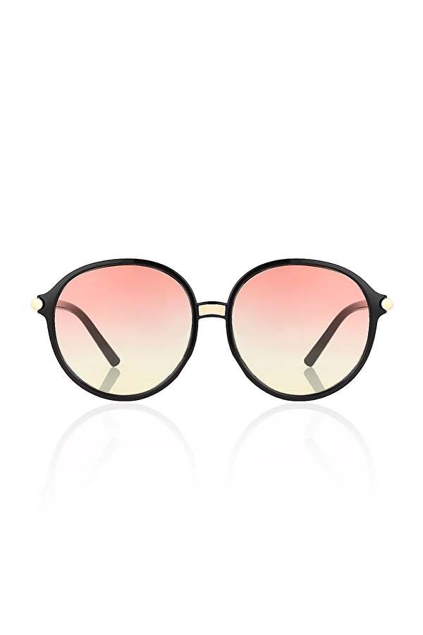 Royal Club de Polo Barcelona Kadın Siyah Güneş Gözlüğü RPSS071305