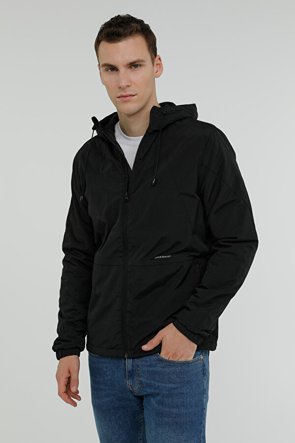 Jack & Jones JORTAMPER JACKET LN Siyah Erkek Ceket