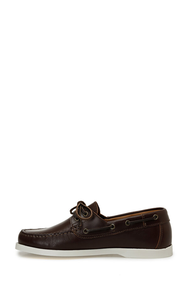 U.S. Polo Assn. MARTIM LTH 4FX Kahverengi Erkek Marin Ayakkabı