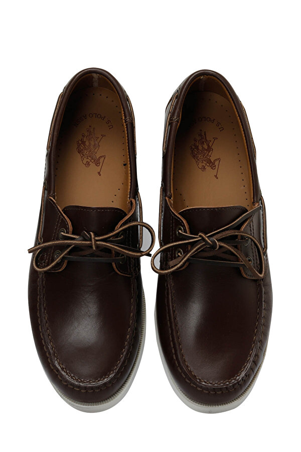 U.S. Polo Assn. MARTIM LTH 4FX Kahverengi Erkek Marin Ayakkabı