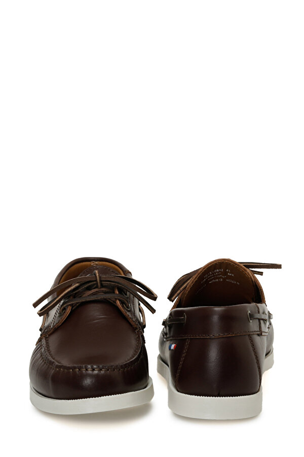 U.S. Polo Assn. MARTIM LTH 4FX Kahverengi Erkek Marin Ayakkabı