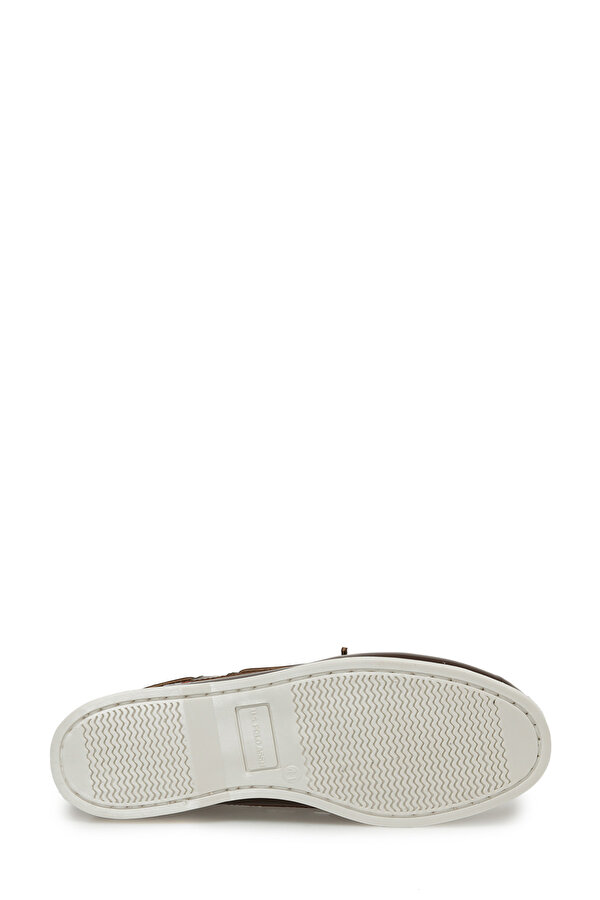U.S. Polo Assn. MARTIM LTH 4FX Kahverengi Erkek Marin Ayakkabı