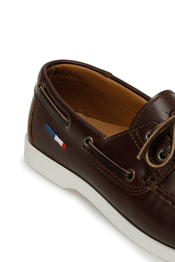 U.S. Polo Assn. MARTIM LTH 4FX Kahverengi Erkek Marin Ayakkabı