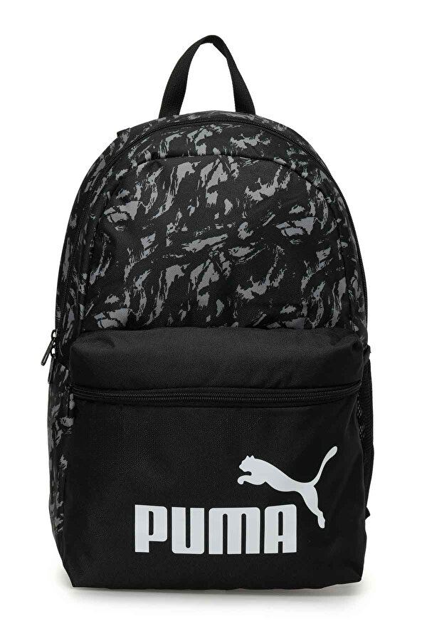 Puma Phase AOP Backpack P Siyah Unisex Sırt Çantası