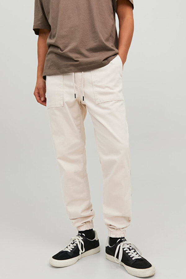 Jack & Jones Jack&Jones Bej Erkek Jogger Pantolon 12229712