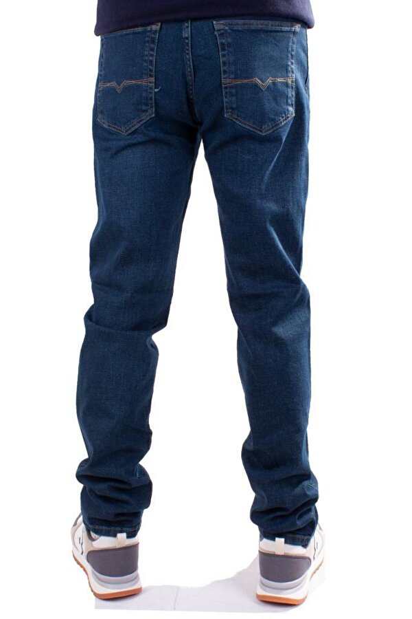 Twister Jeans Twister Vegas 132-278 Mavi Yüksek Bel Rahat Paça Erkek Jeans Pantolon