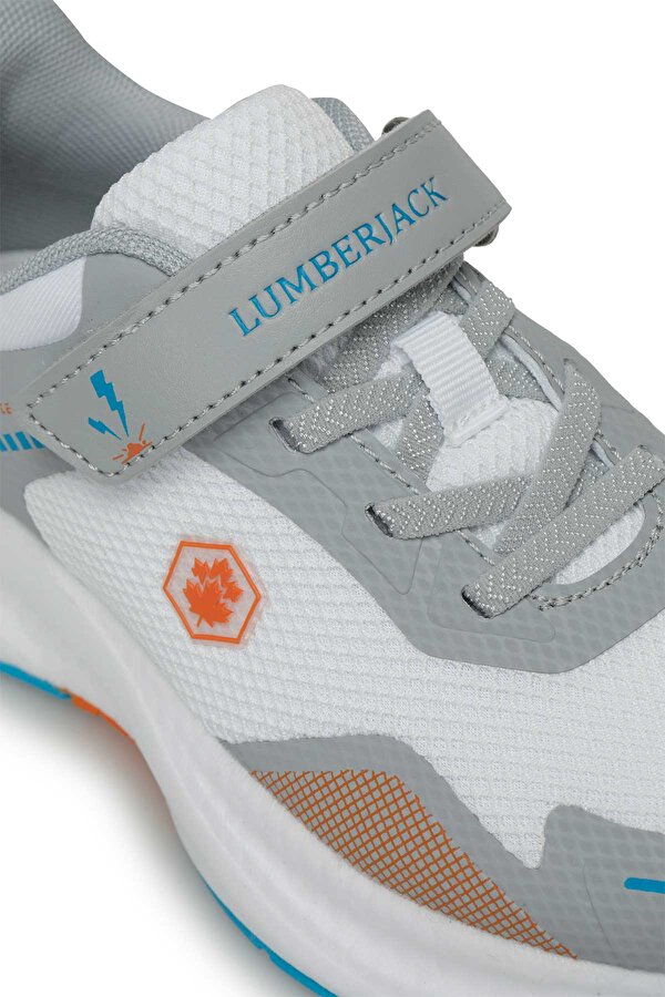 Lumberjack SCOTTY 4FX Beyaz Erkek Çocuk Spor Ayakkabı