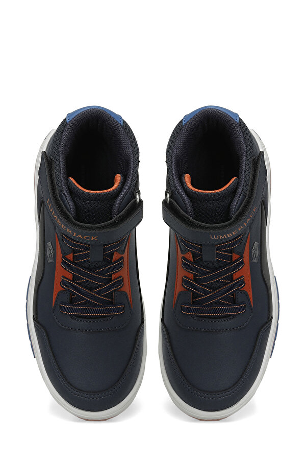 Lumberjack NITRA HI 4PR Lacivert Erkek Çocuk High Sneaker