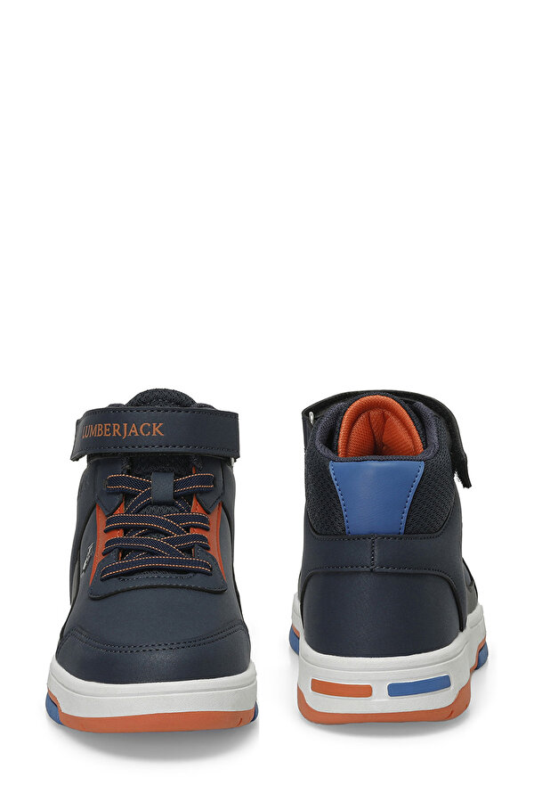 Lumberjack NITRA HI 4PR Lacivert Erkek Çocuk High Sneaker